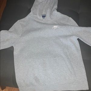 Boys bike hoodie